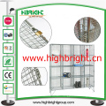 16 Doors Steel Wire Mesh Storage Lockers